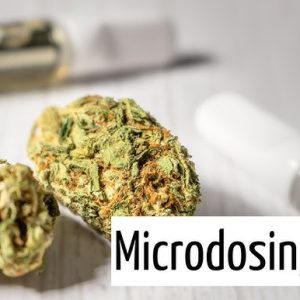 Are there any medical benefits to microdosing THC?