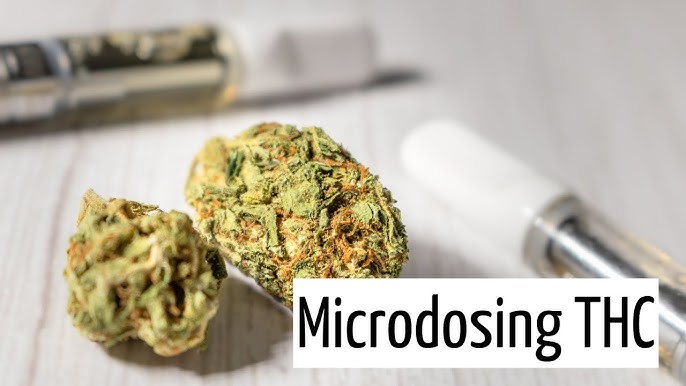 Are there any medical benefits to microdosing THC?