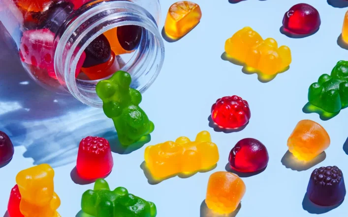 Walk around the Flavourful World of ExhaleWell HC Gummies for Wellness